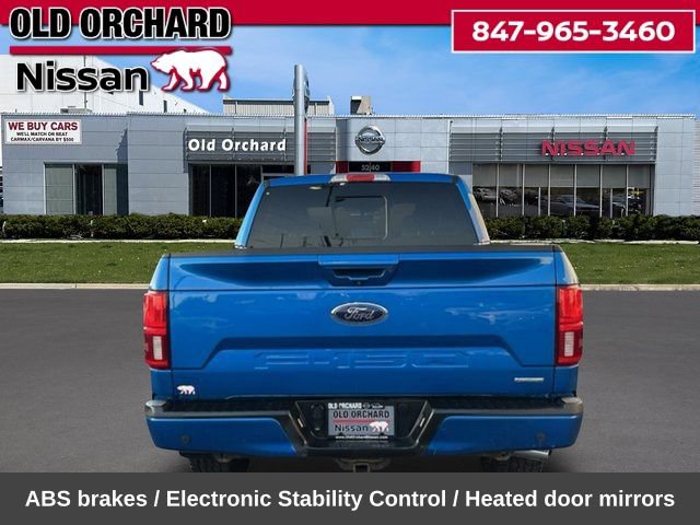 Used 2020 Ford F150 Lariat w/ Equipment Group 502A Luxury AWD/4WD image 7