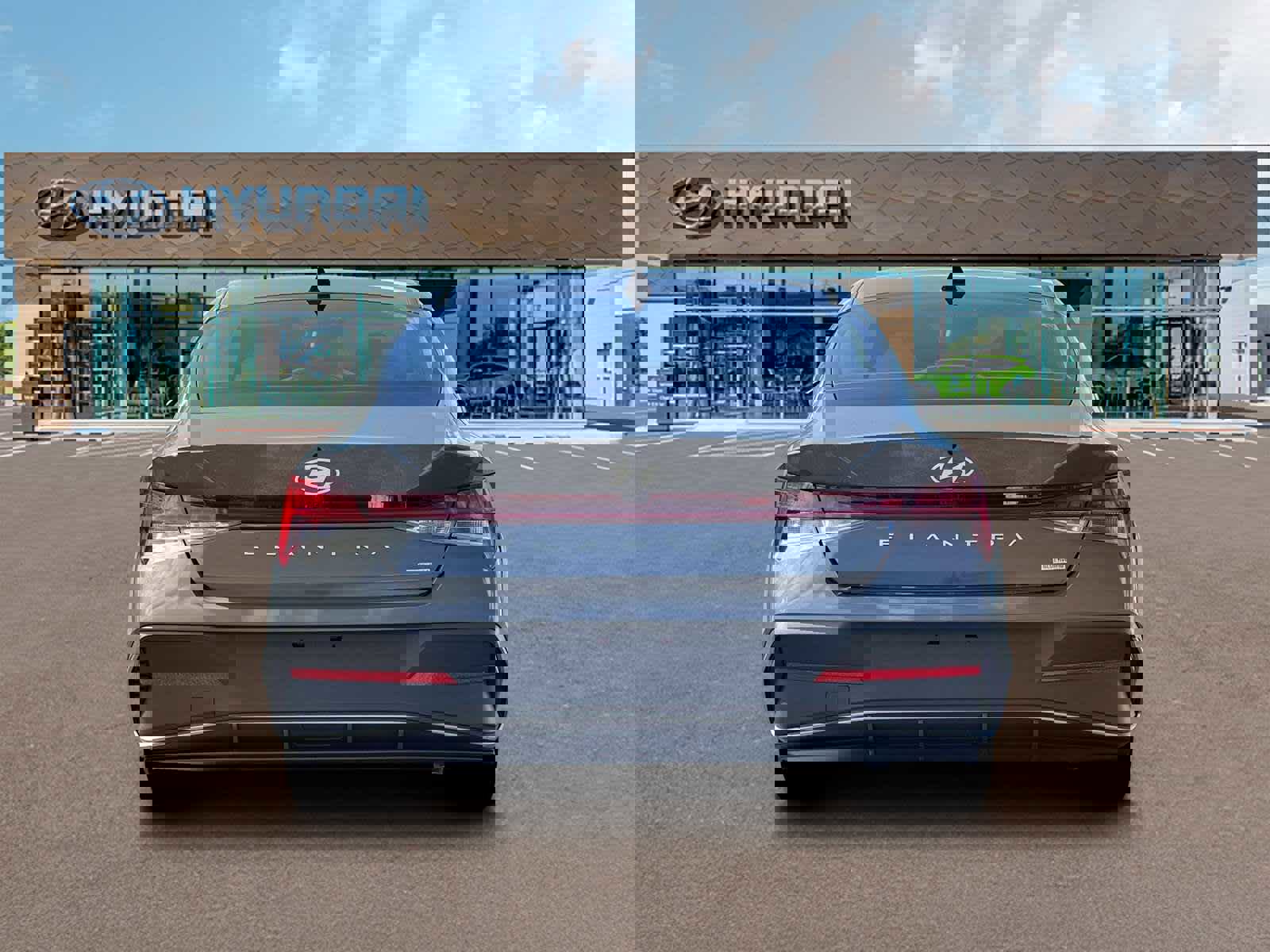 New 2026 Hyundai Elantra Blue image 6