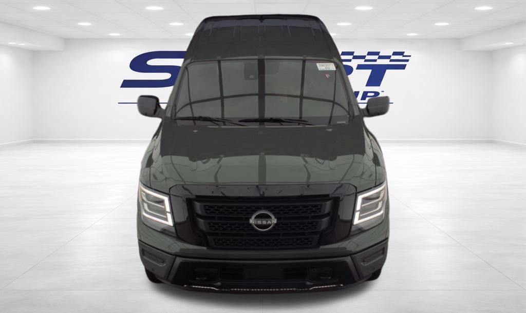 Used 2024 Nissan Titan SV w/ SV Bronze Edition Package image 2