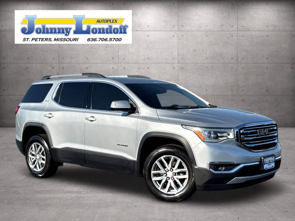 Used 2018 GMC Acadia SLE AWD/4WD image 1