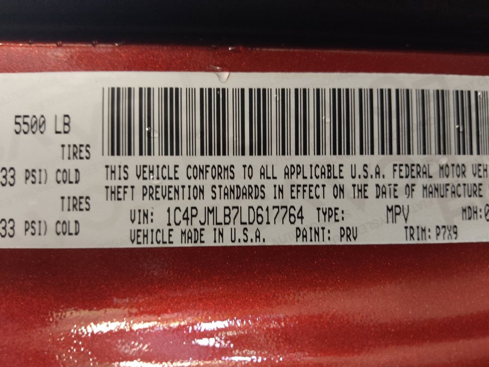 Used 2020 Jeep Cherokee Latitude Plus image 33