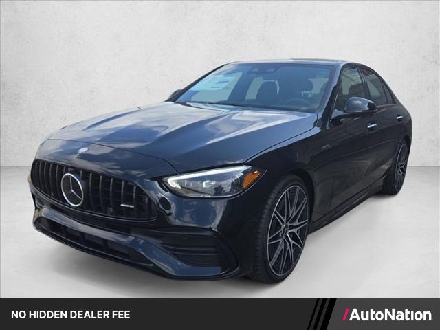 New 2026 Mercedes-Benz C 43 AMG 4MATIC Sedan video 1