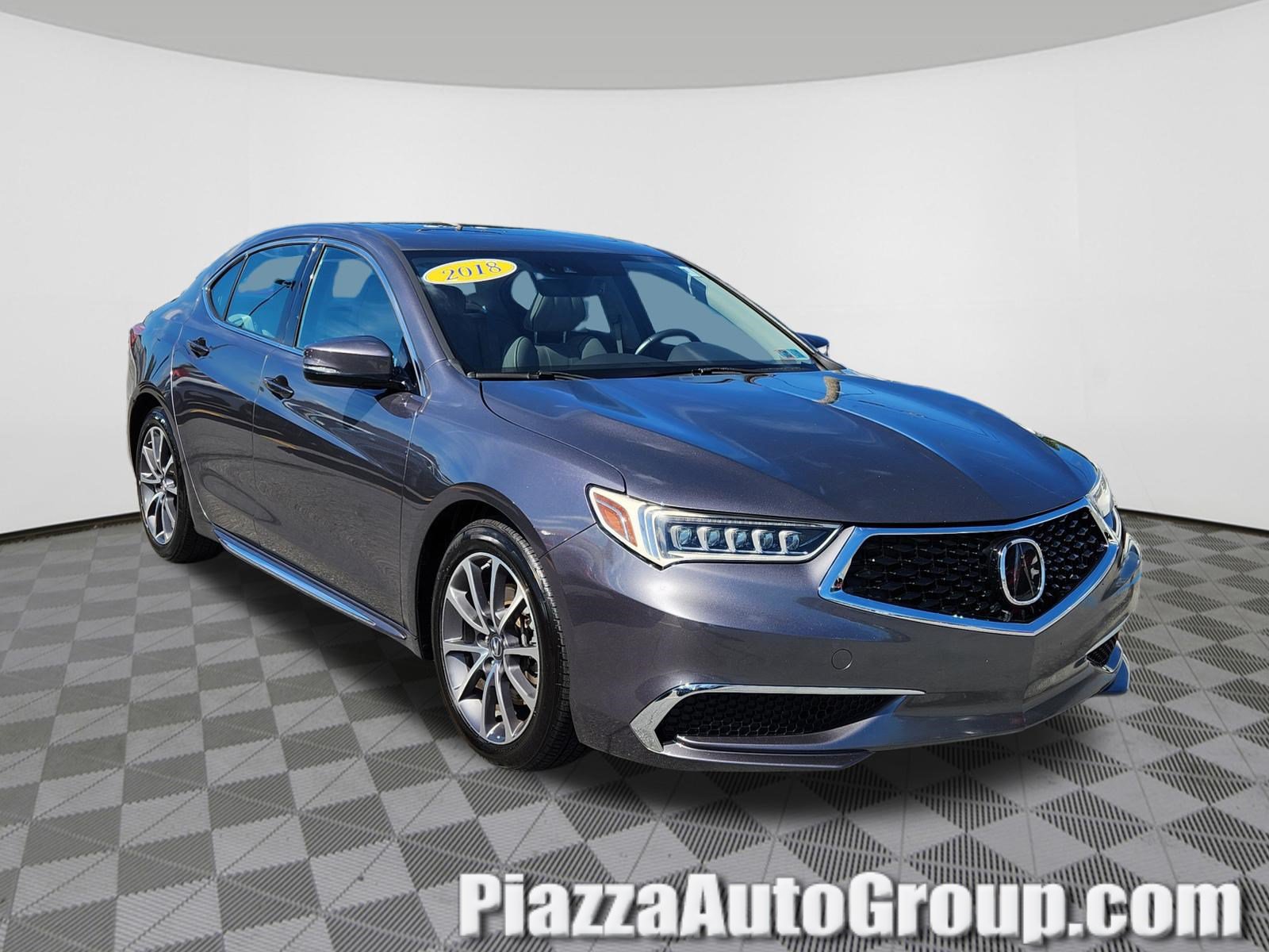 Certified 2018 Acura TLX w/ Technology Package FWD image 1