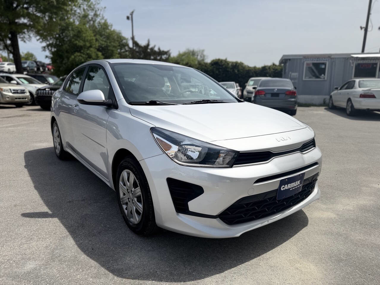 Used 2022 Kia Rio S FWD image 3