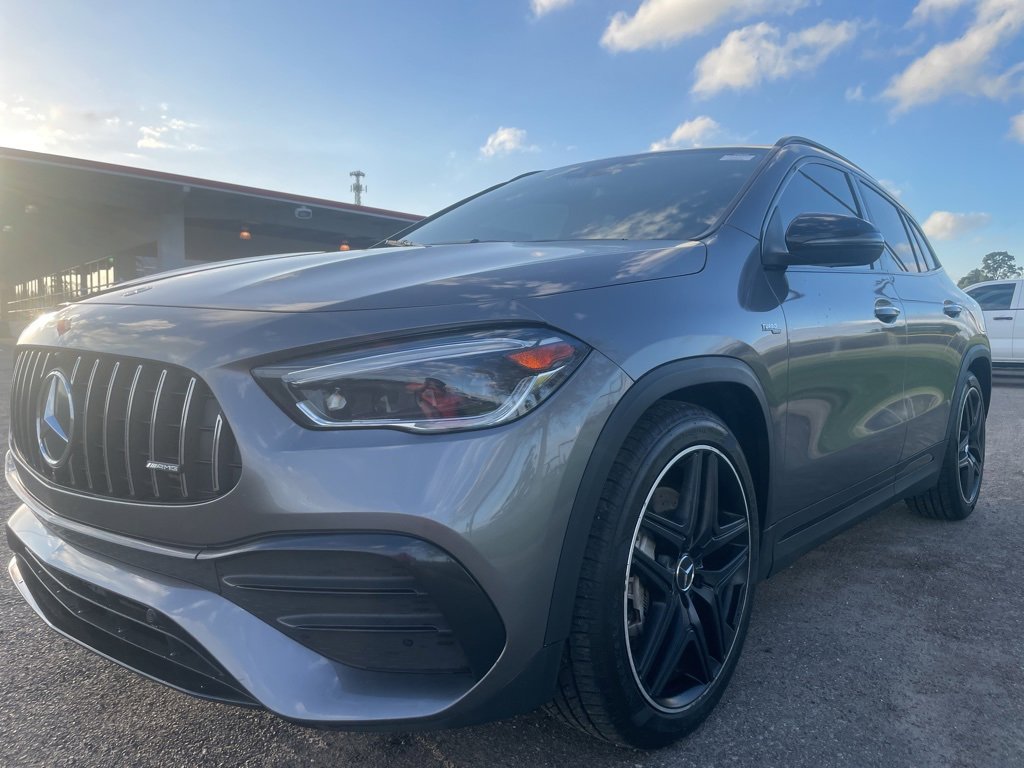 Used 2022 Mercedes-Benz GLA 35 AMG 4MATIC image 11