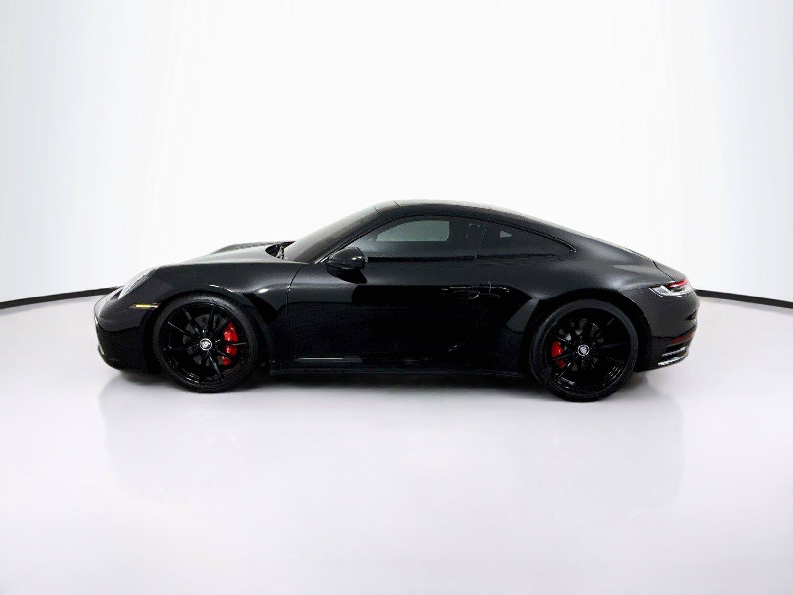 Used 2021 Porsche 911 Carrera 4S AWD/4WD image 2