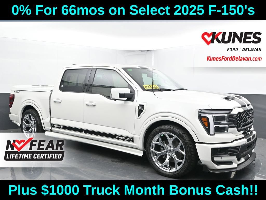 New 2025 Ford F150 Lariat w/ Equipment Group 502A High