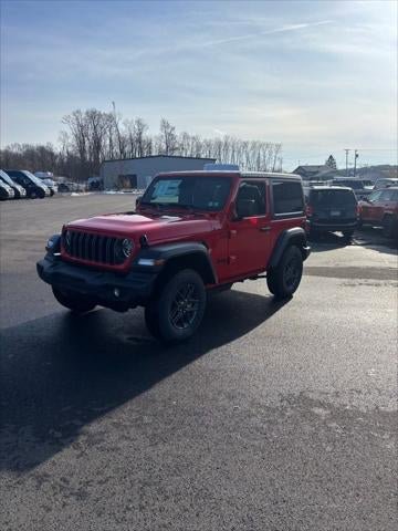 New 2026 Jeep Wrangler Sport AWD/4WD image 22