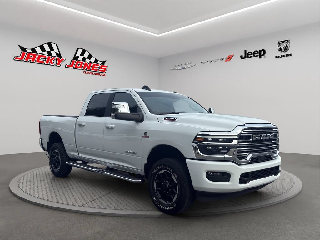 Used 2025 RAM 2500 Laramie AWD/4WD image 12