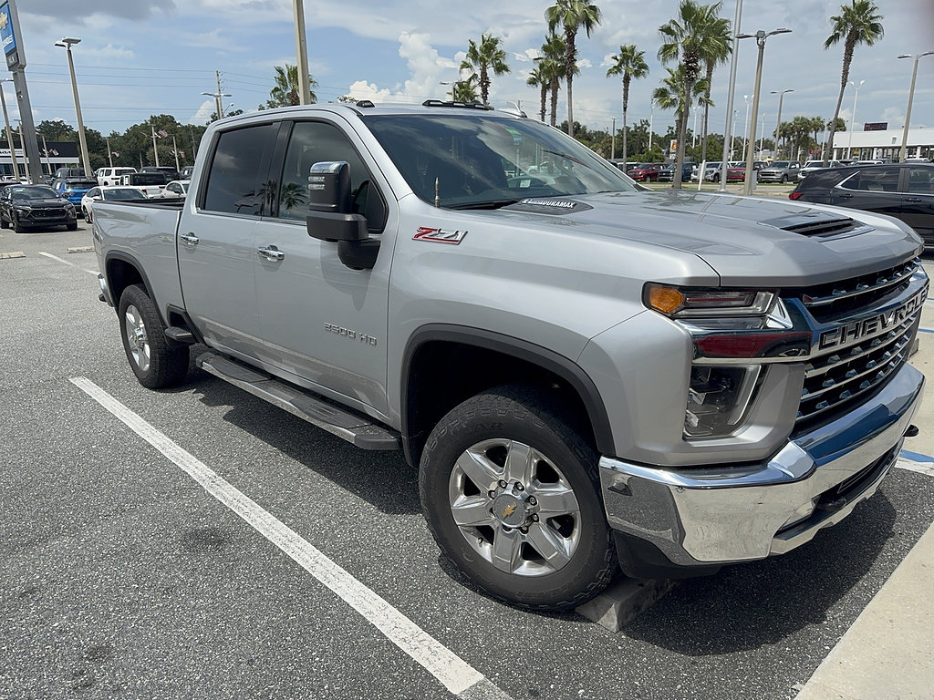 Used 2022 Chevrolet Silverado 2500 LTZ w/ Gooseneck/5TH Wheel Package AWD/4WD image 55