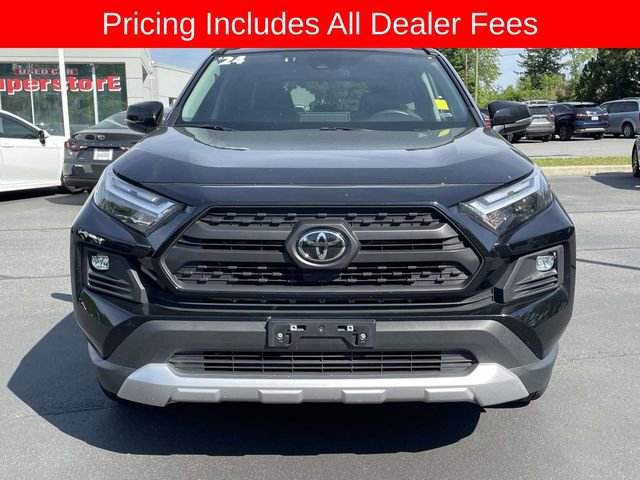 Used 2024 Toyota RAV4 Adventure AWD/4WD image 8