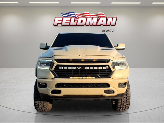 Used 2022 RAM 1500 Laramie w/ Sport Appearance Package AWD/4WD image 8