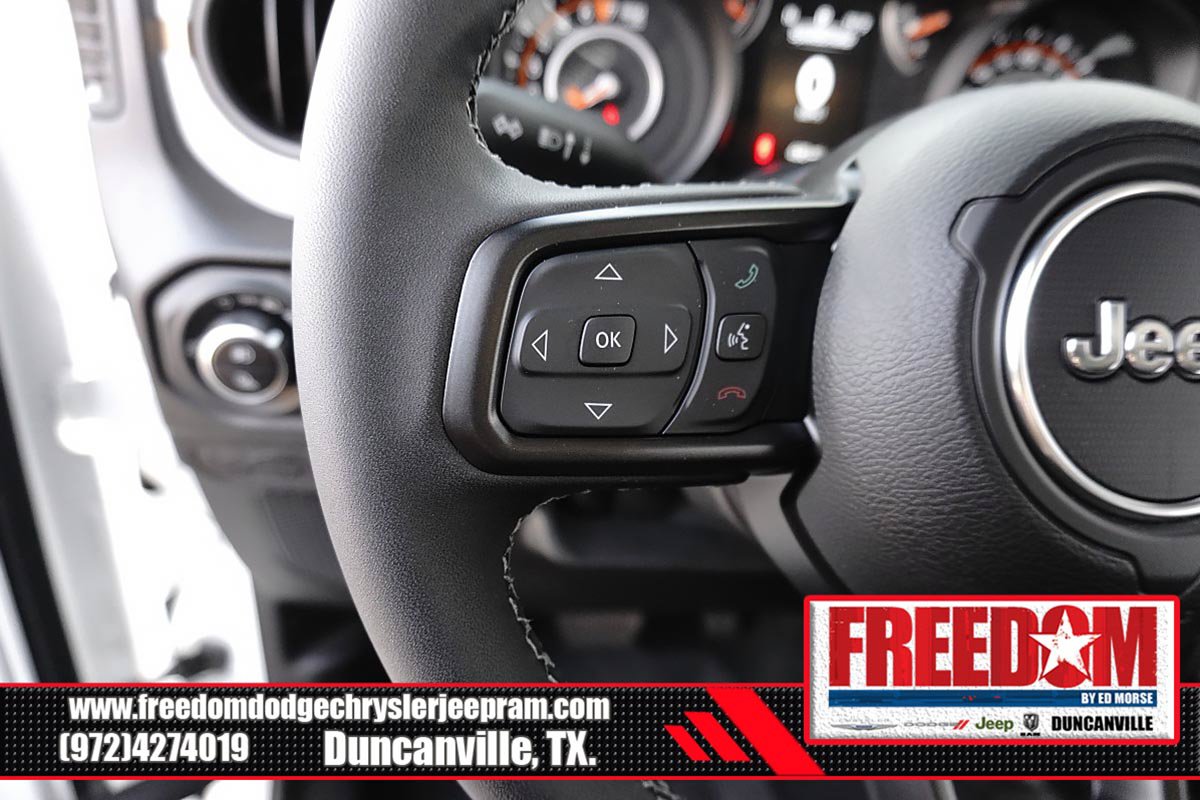 New 2026 Jeep Gladiator Sport AWD/4WD image 24