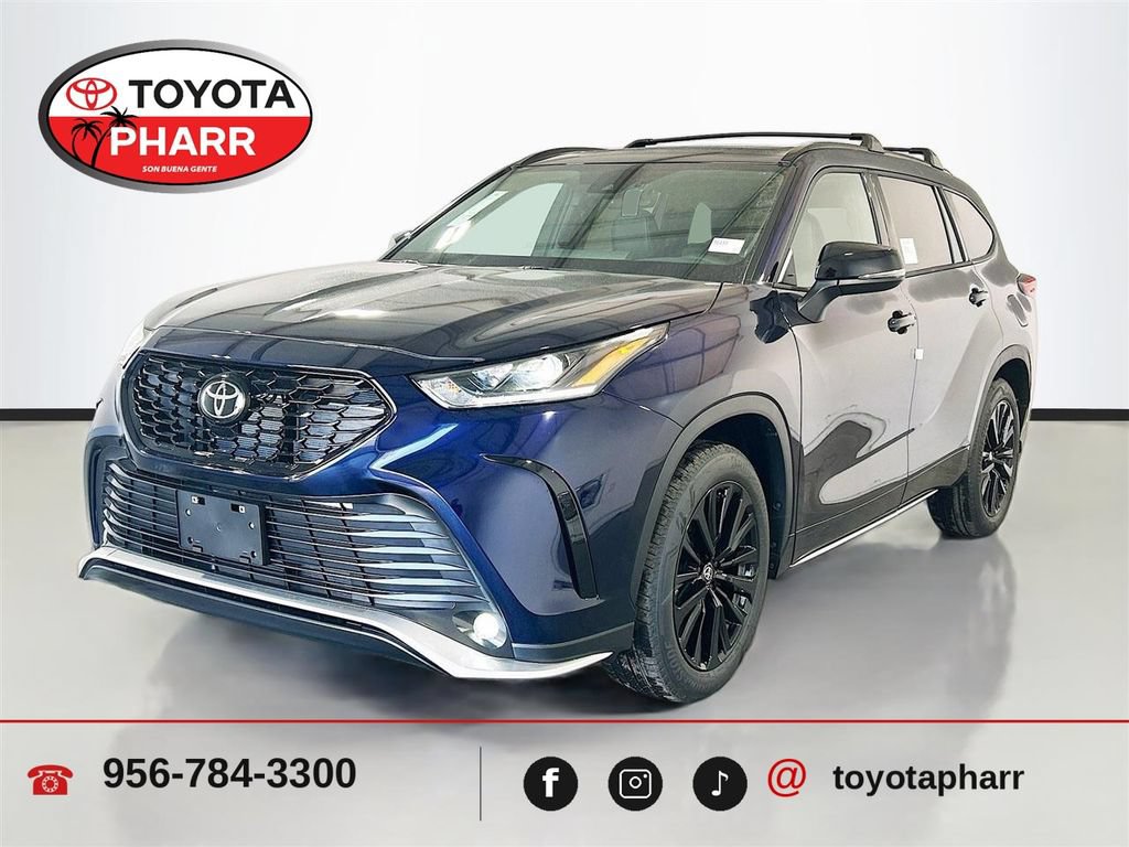 New 2026 Toyota Highlander XSE AWD/4WD image 1