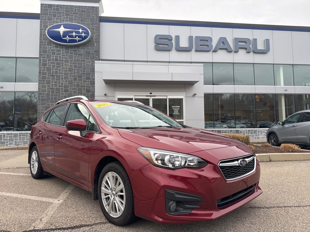 Used 2017 Subaru Impreza 2.0i Premium w/ BSD & Rcta/SRF/Eyesight