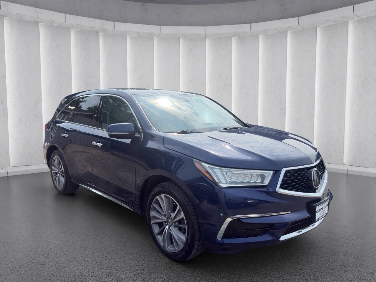 Used 2018 Acura MDX w/ Technology Package AWD/4WD image 8