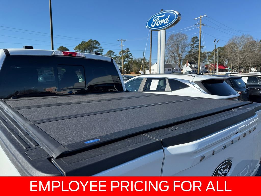 New 2025 Ford F150 Platinum w/ Equipment Group 702A High AWD/4WD image 21