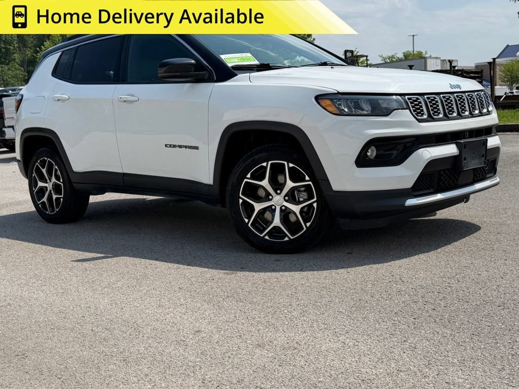 Used 2024 Jeep Compass Limited AWD/4WD image 1