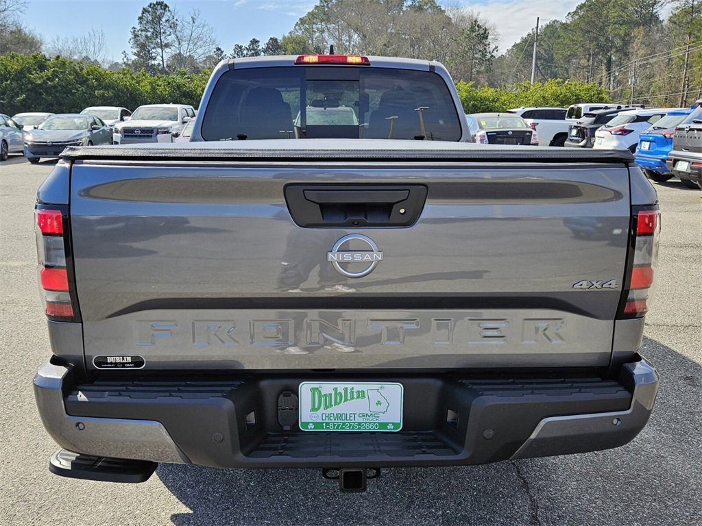 New 2026 Nissan Frontier SV image 11
