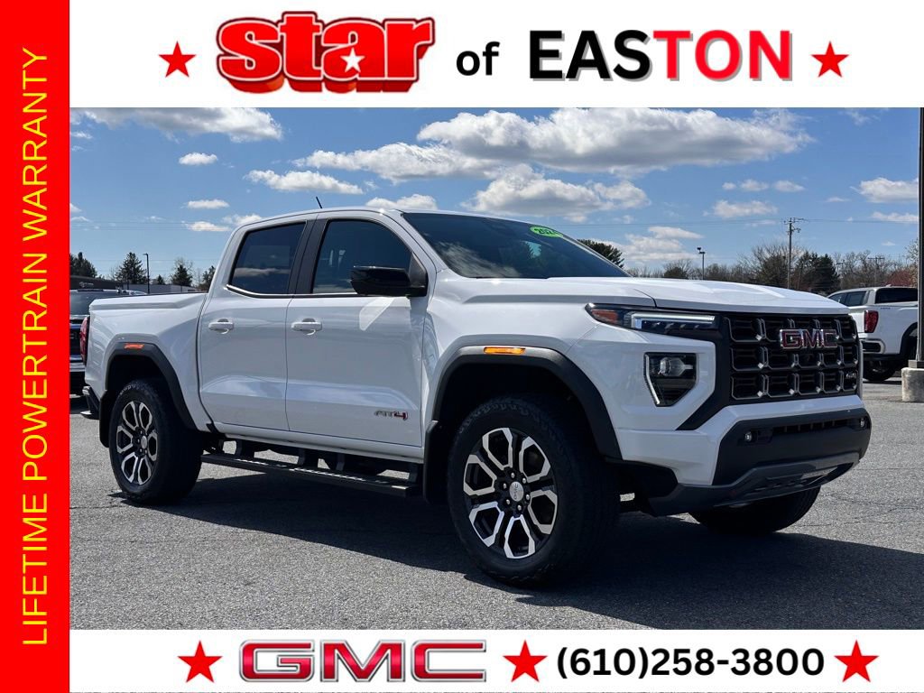 Used 2024 GMC Canyon AT4 w/ Technology Package