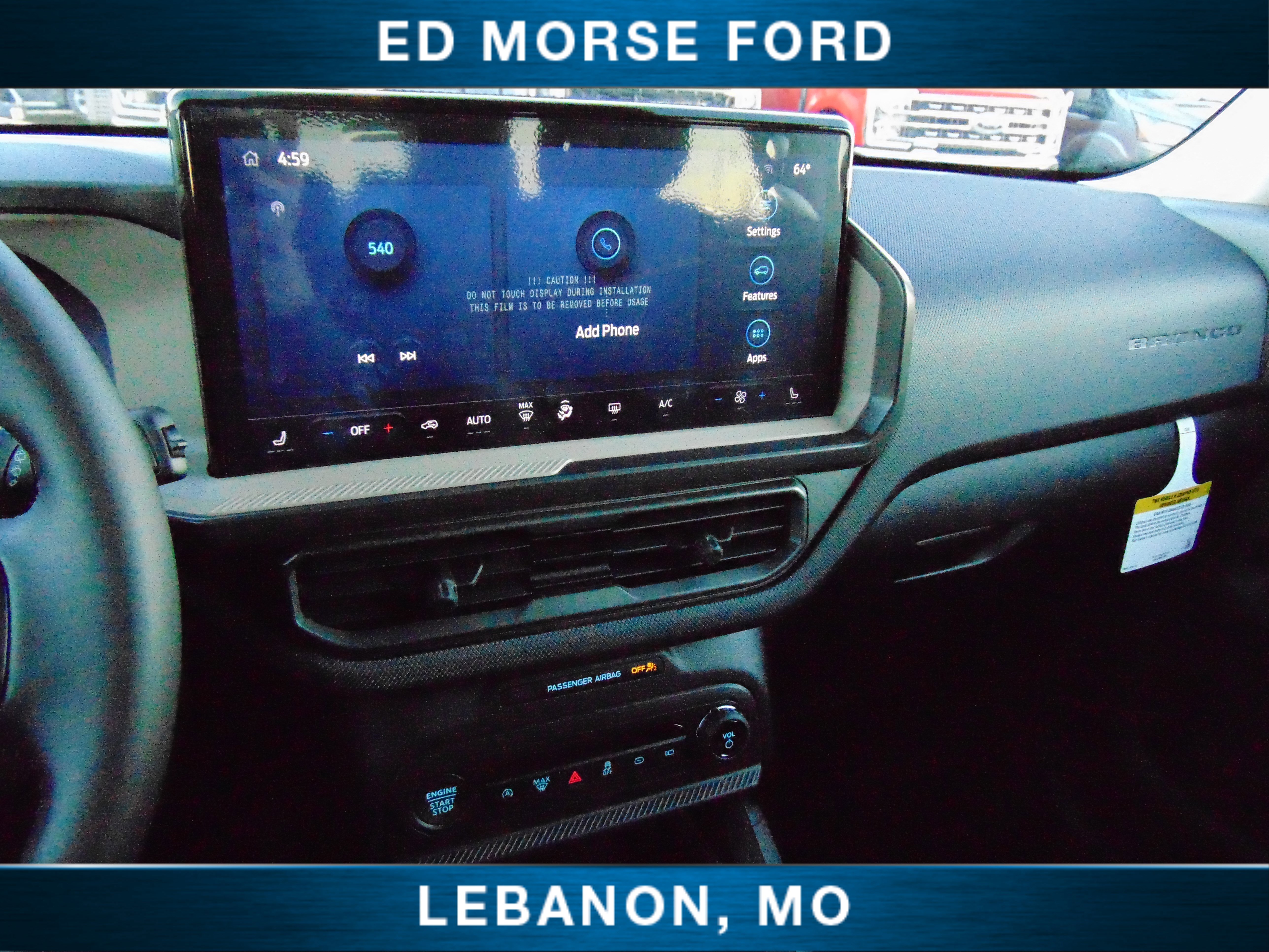 New 2025 Ford Bronco Sport Big Bend image 24