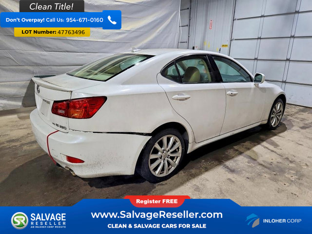 Used 2008 Lexus IS 250 AWD image 4