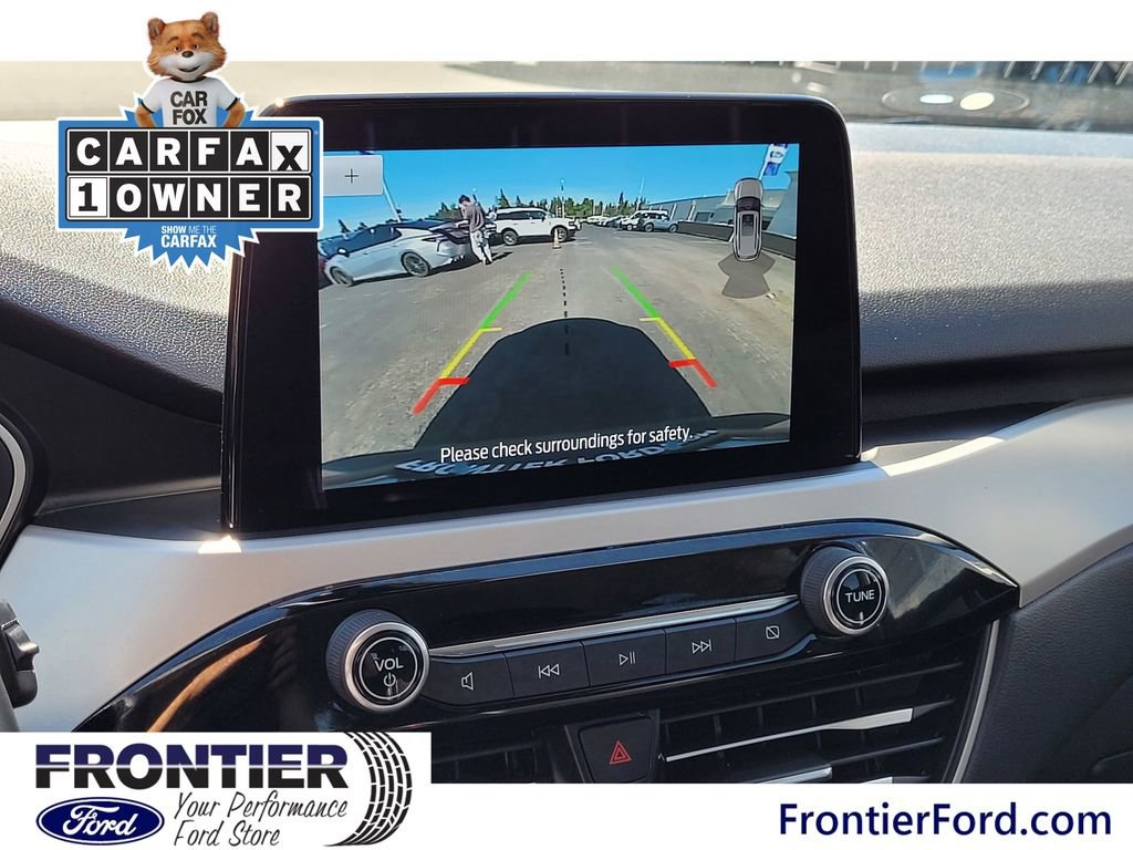 Certified 2022 Ford Escape SEL image 23