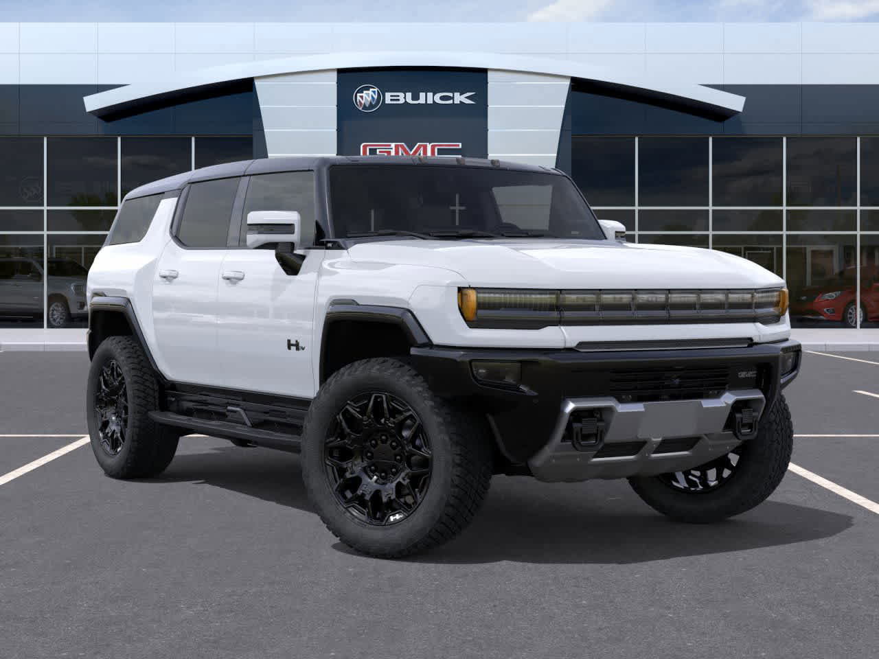New 2026 GMC Hummer EV SUV w/ LPO, Dark Essentials Package image 7