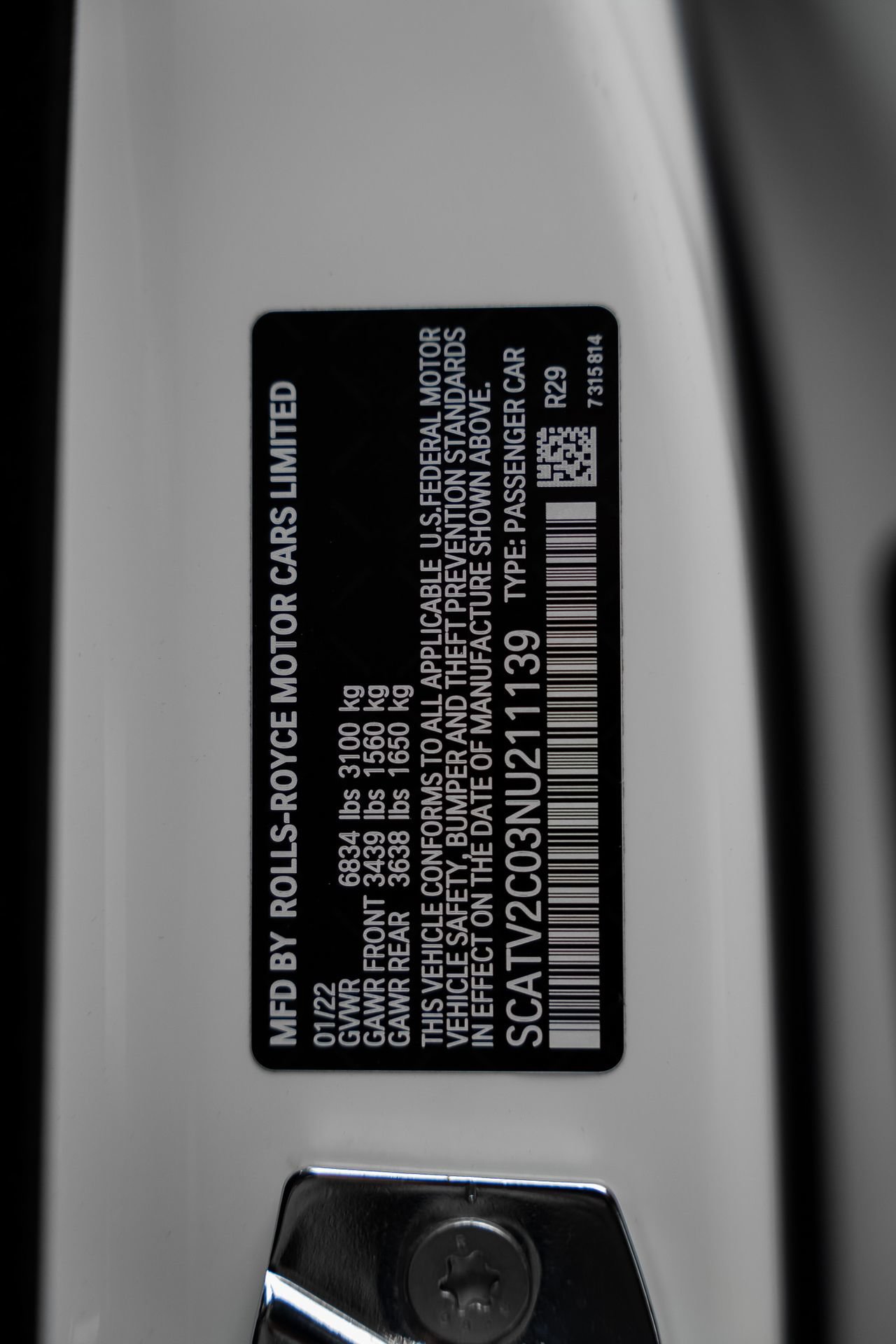 Used 2022 Rolls-Royce Ghost Extended Wheelbase AWD/4WD image 74