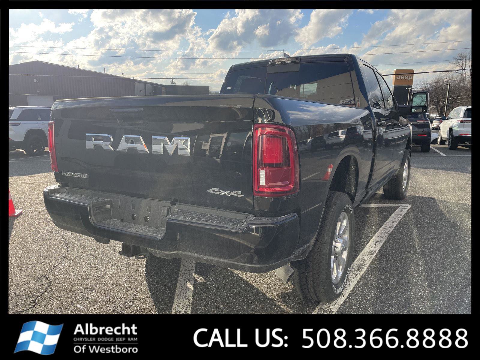 New 2026 RAM 2500 Laramie image 5