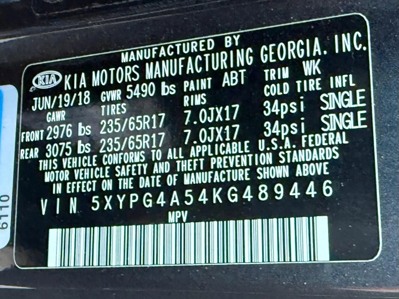 Used 2019 Kia Sorento LX image 17