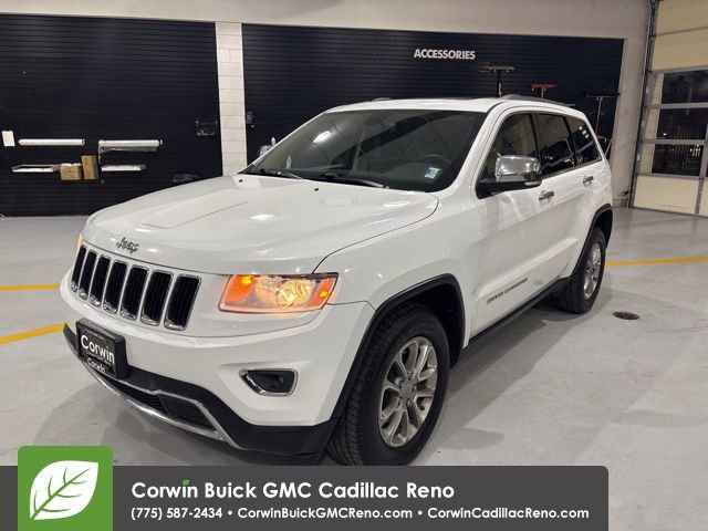 Used 2015 Jeep Grand Cherokee Limited