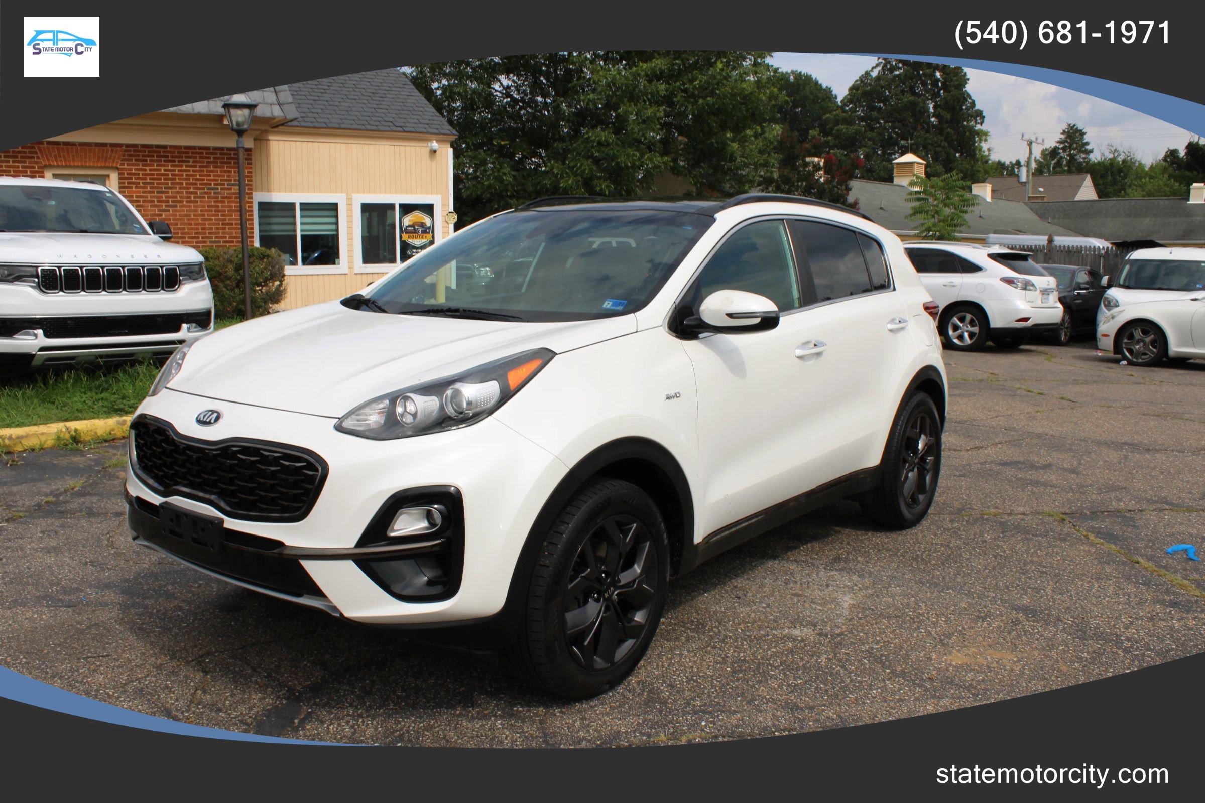 Used 2020 Kia Sportage S w/ S Sunroof Package AWD/4WD image 1