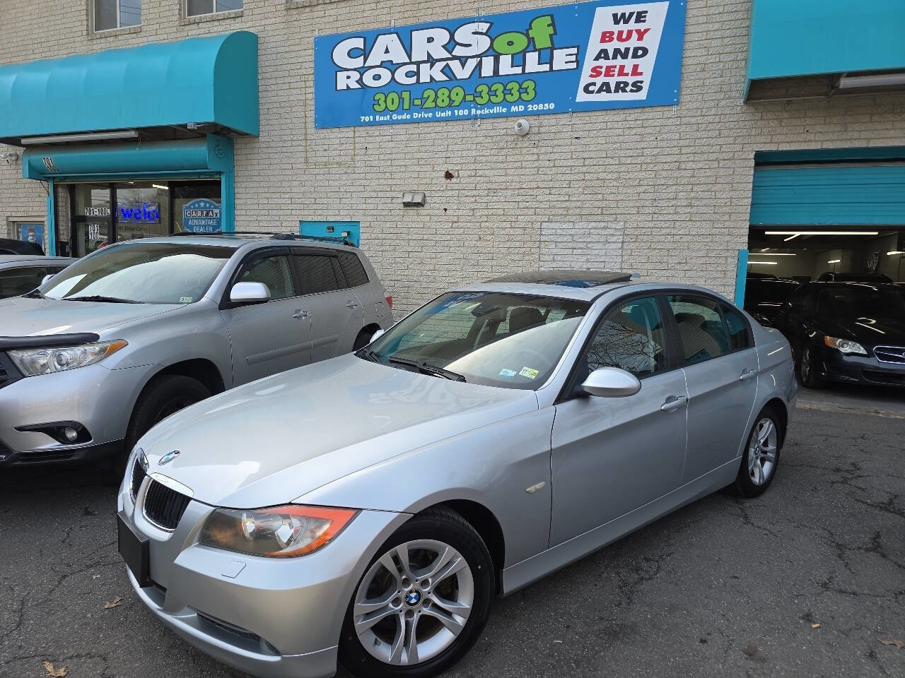 Used 2008 BMW 328xi Sedan image 3