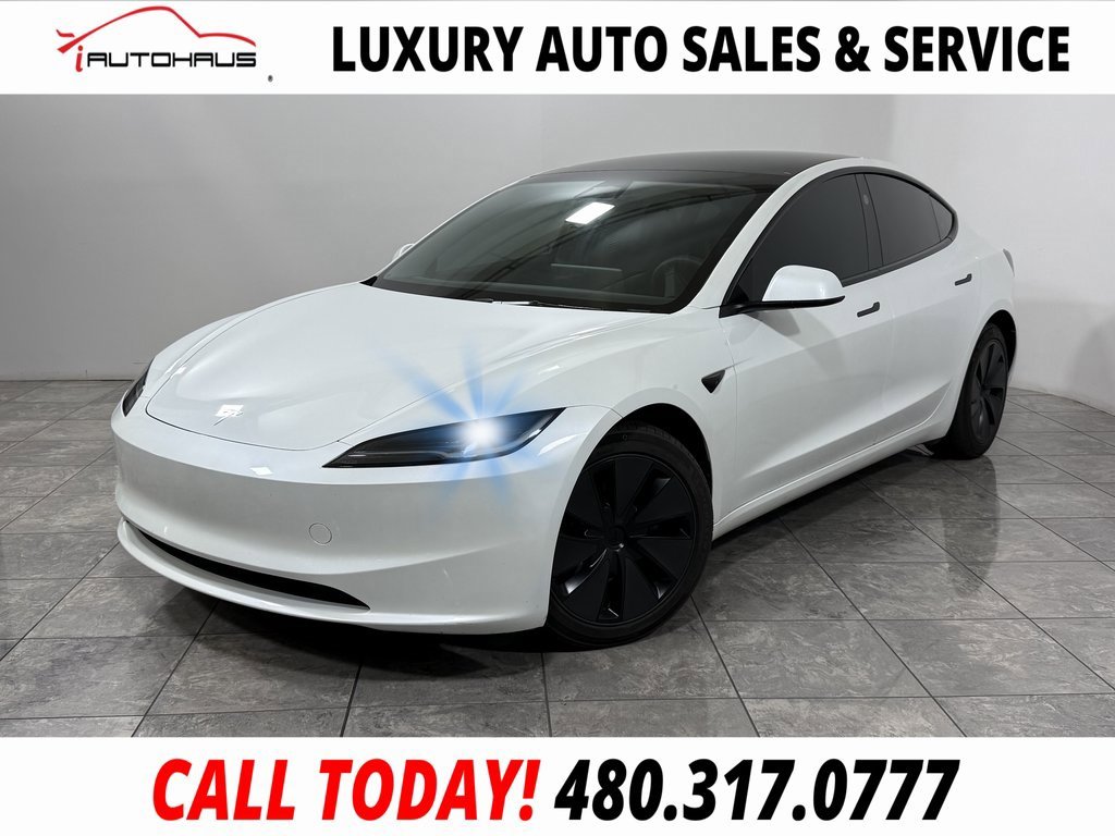 Used 2024 Tesla Model 3 Long Range