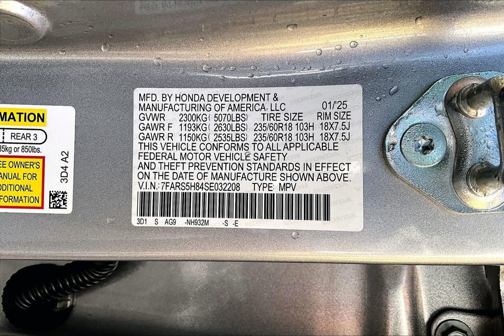 Used 2025 Honda CR-V Sport-L image 16