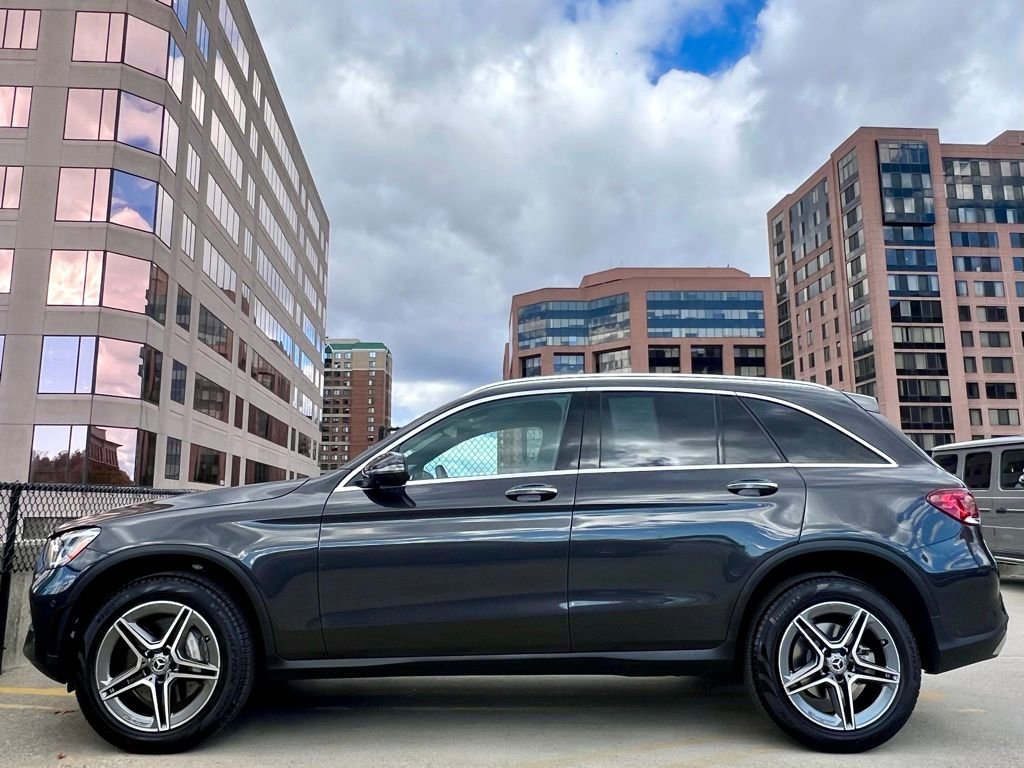 Certified 2022 Mercedes-Benz GLC 300 4MATIC image 8