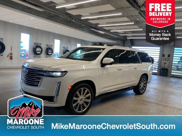 Used 2023 Cadillac Escalade ESV Premium Luxury Platinum AWD/4WD image 1