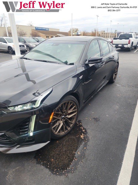 Used 2024 Cadillac CT5 V Blackwing w/ Carbon Fiber Package 2