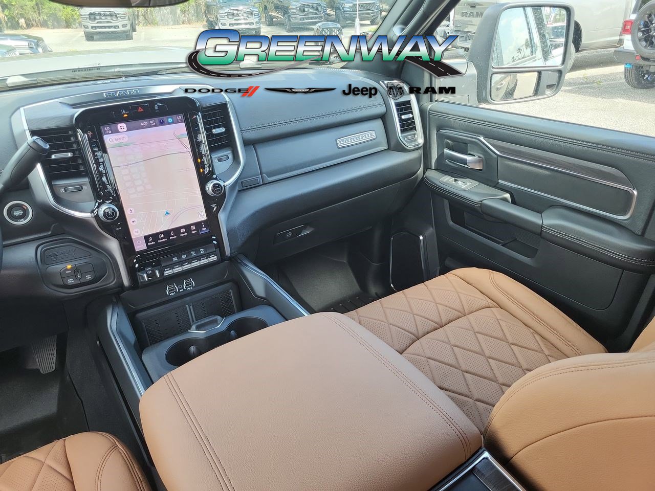 New 2026 RAM 3500 Laramie w/ Night Edition AWD/4WD image 17