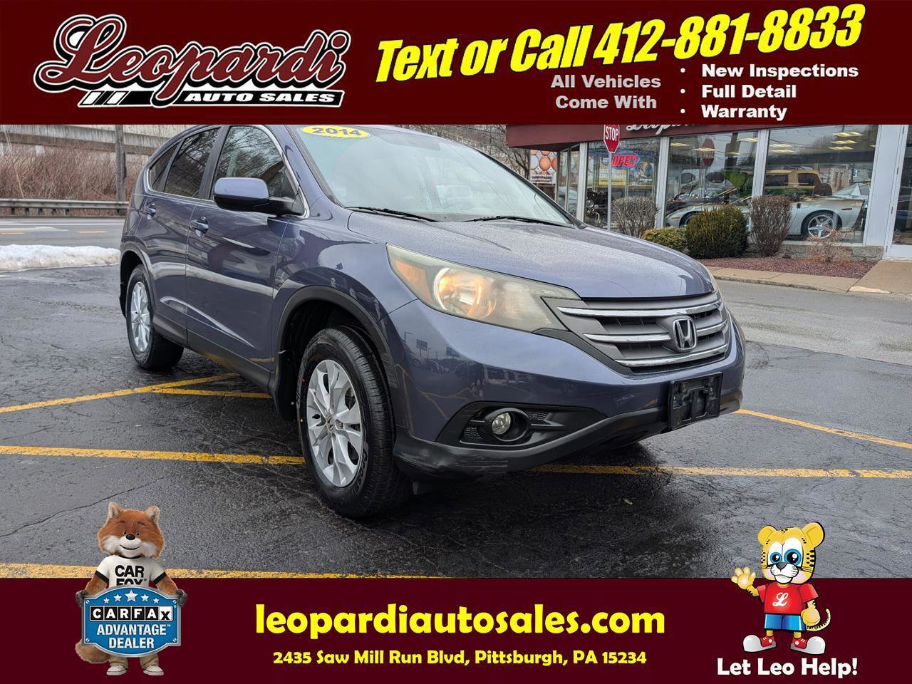 Used 2014 Honda CR-V EX