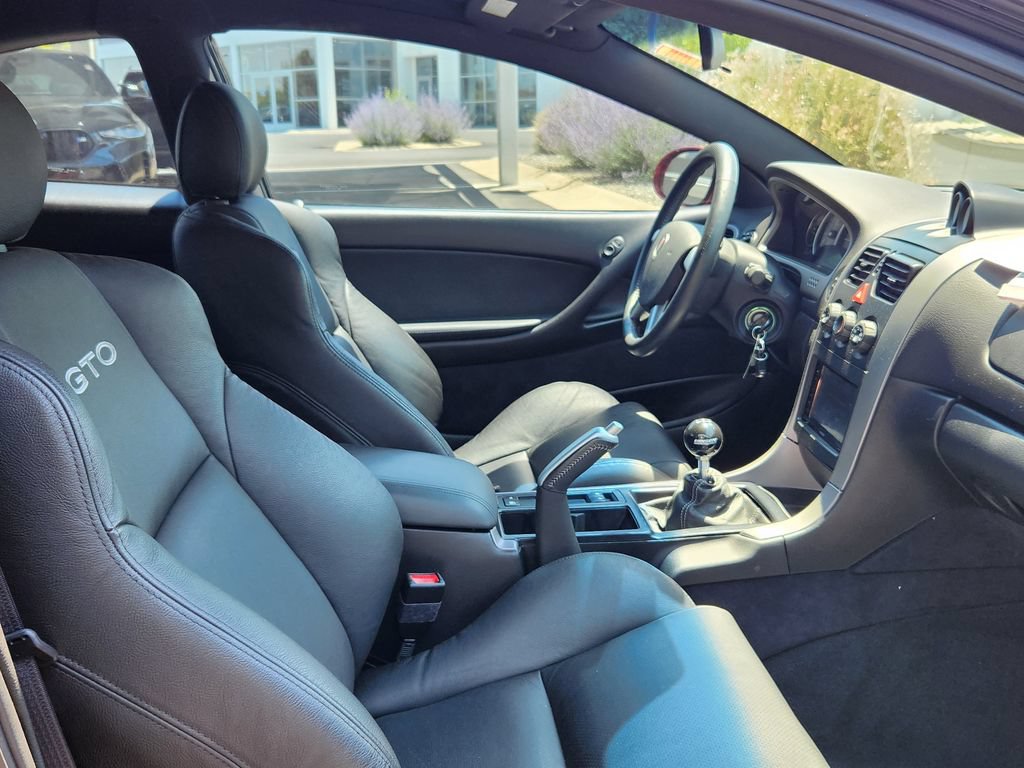 Used 2006 Pontiac GTO RWD image 15