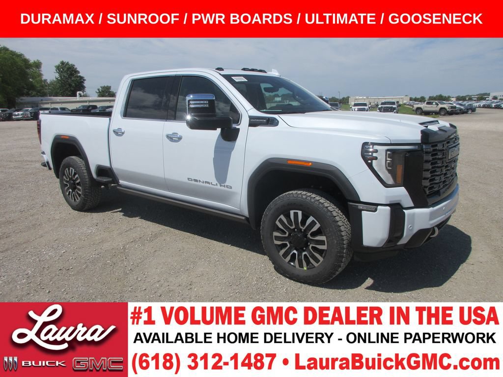 New 2026 GMC Sierra 2500 Denali Ultimate AWD/4WD image 1