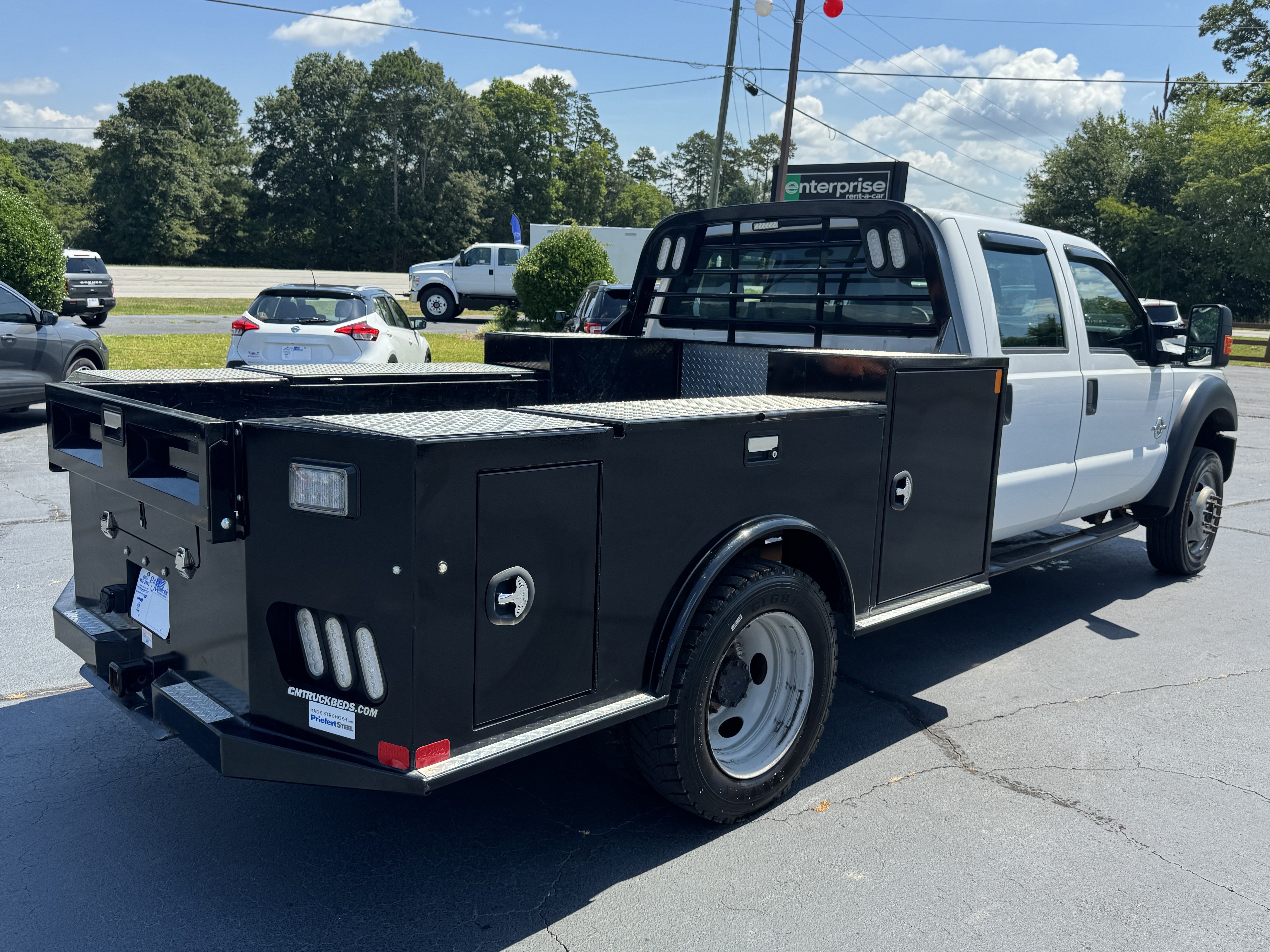 Used 2016 Ford F450 XL w/ Power Equipment Group AWD/4WD image 5