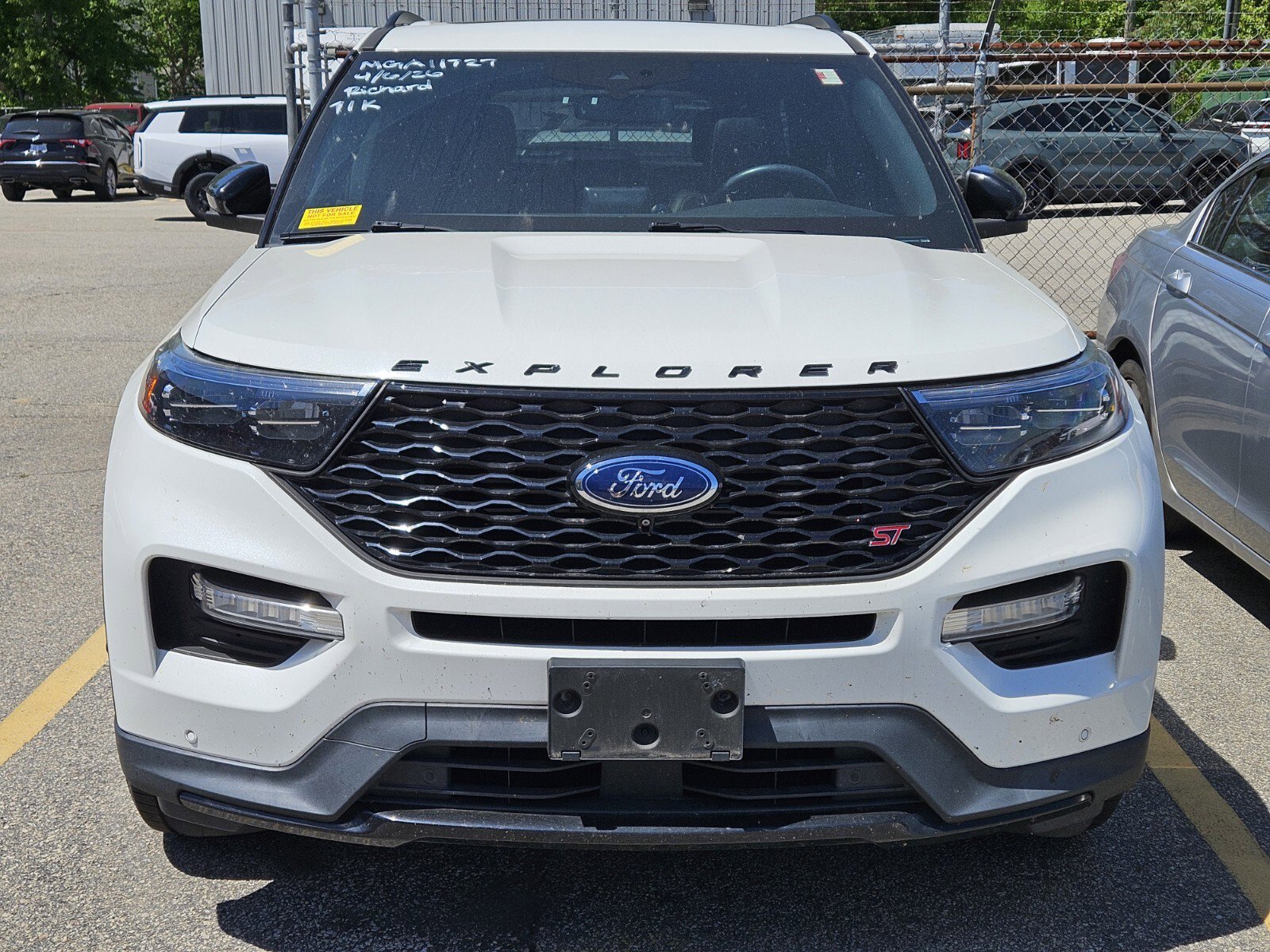 Used 2021 Ford Explorer ST w/ Equipment Group 401A image 5