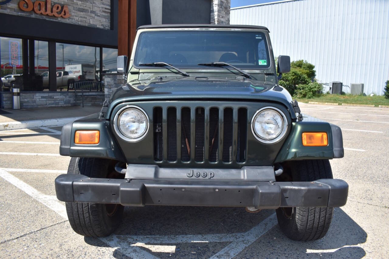 Used 1998 Jeep Wrangler Sport image 9