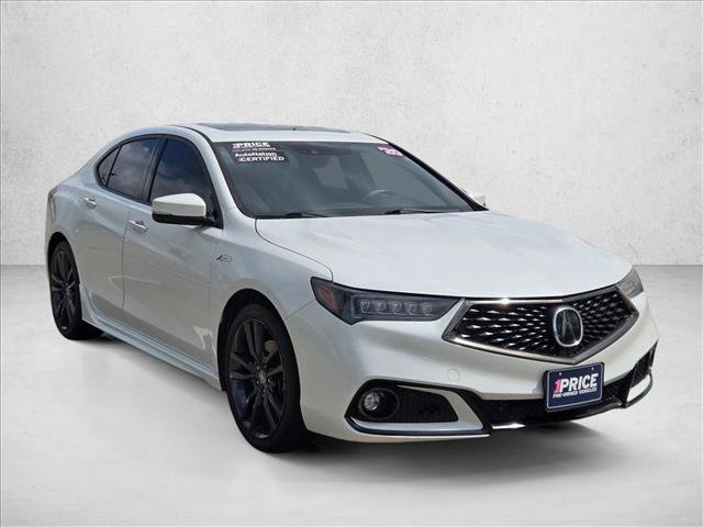 Used 2020 Acura TLX V6 w/ A-SPEC Pkg image 3