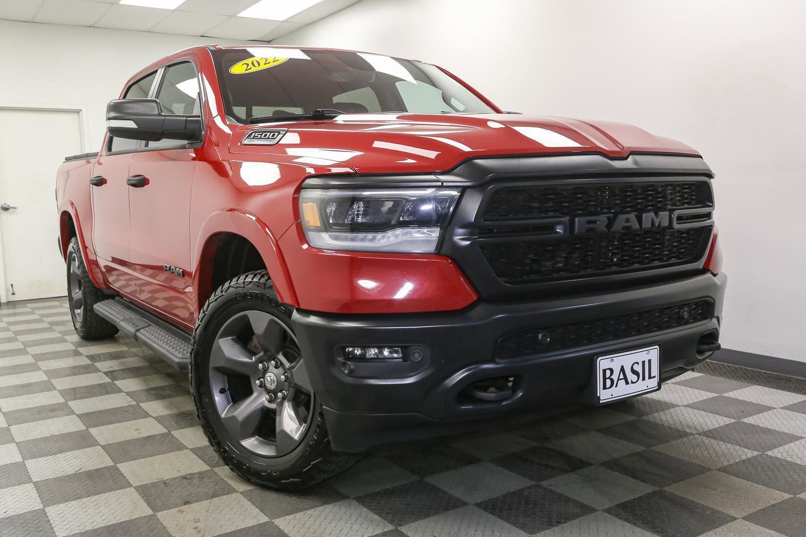 Used 2022 RAM 1500 Big Horn w/ Built-to-serve Edition AWD/4WD image 2