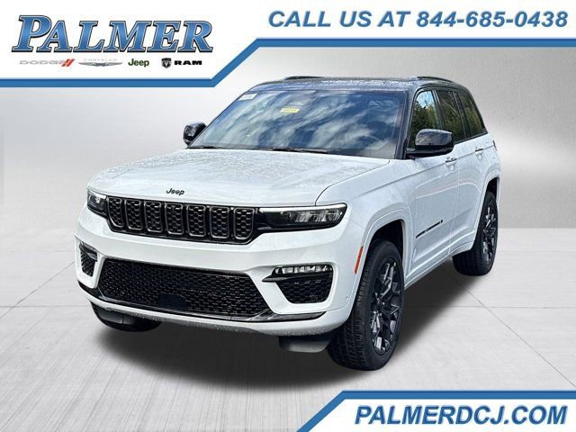 New 2025 Jeep Grand Cherokee Summit image 1