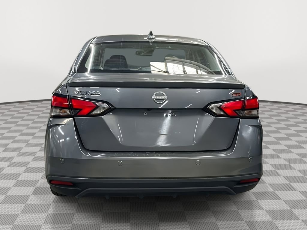 Used 2023 Nissan Versa SR w/ Trunk Package FWD image 4
